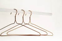 WANTED Wire Clothes Hangers
