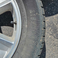 Winter Tires 216/60 R16 with rims
