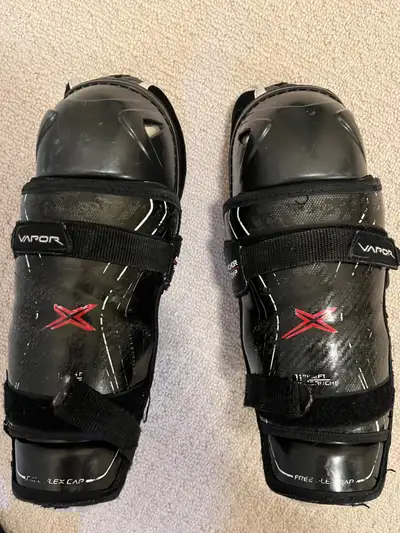 Bauer Vapor Jr 11" shin pads, View more