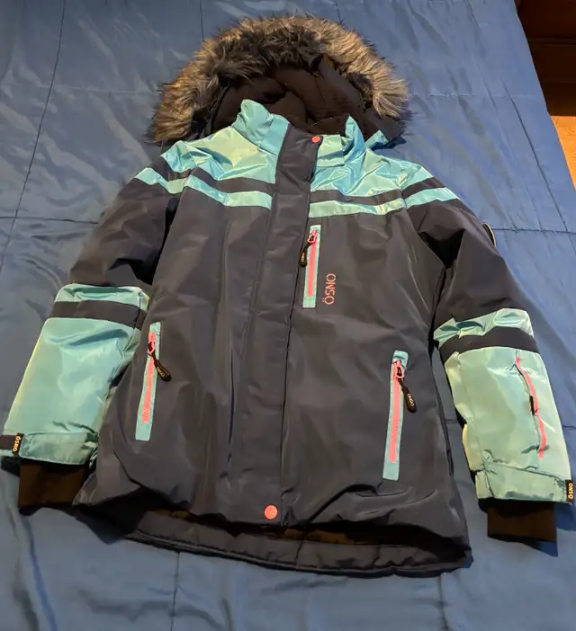 Girls Size 10, High Quality OSNO Snow Suit with Light in Kids & Youth in Windsor Region - Image 2