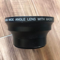 MACRO HD 0.45x HEAVY GLASS Lens from Japan, no scratches on lens