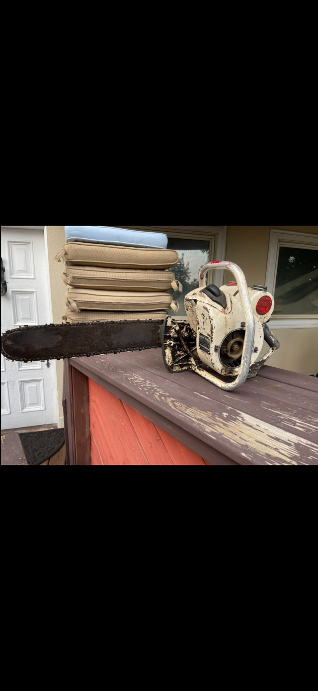 Vintage TECO Chain Saw  in Power Tools in St. Catharines