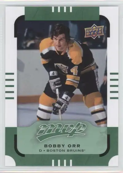 CARTE DE HOCKEY Upper Deck MVP Green #170 Bobby Orr SP, View more