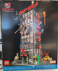 Lego Marvel Daily Bugle Set Brand New 