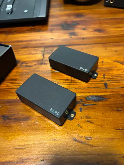 EMG 81 & 60 Active Pickups, View more