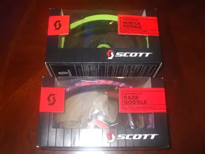 NEW Scott Goggles in box, View more