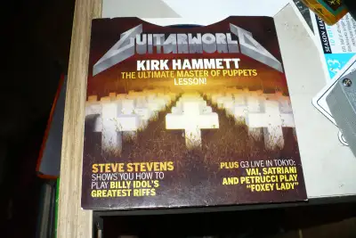 kirk hammett cd, View more
