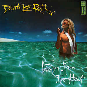 David Lee Roth (Van Halen) Lot de Disques Vinyles Records 33 Tou dans CD, DVD et Blu-ray  à Ville de Montréal - Image 2