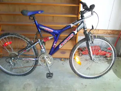 shimano 21 speed mountain bike full suspension, View more