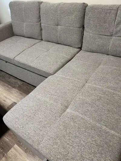 Brand new Sectional sofa bed, View more