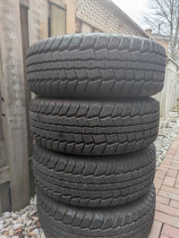 275/65 R18 Winter Tires under 1200Km with Rims SAILUN ICE BLAZER