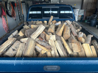 Dry mixed split firewood 