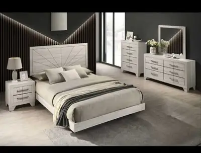 BED SET (BRAND NEW ) FOR SALE , View more