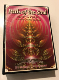 New” Cheryl Lee Harnish  Path of the soul Destiny Cards