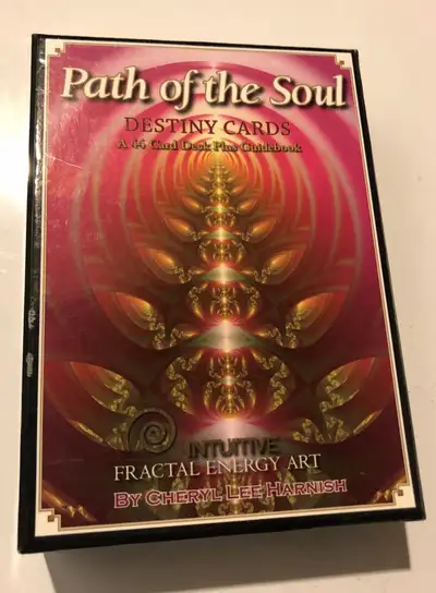 New” Cheryl Lee Harnish  Path of the soul Destiny Cards, View more