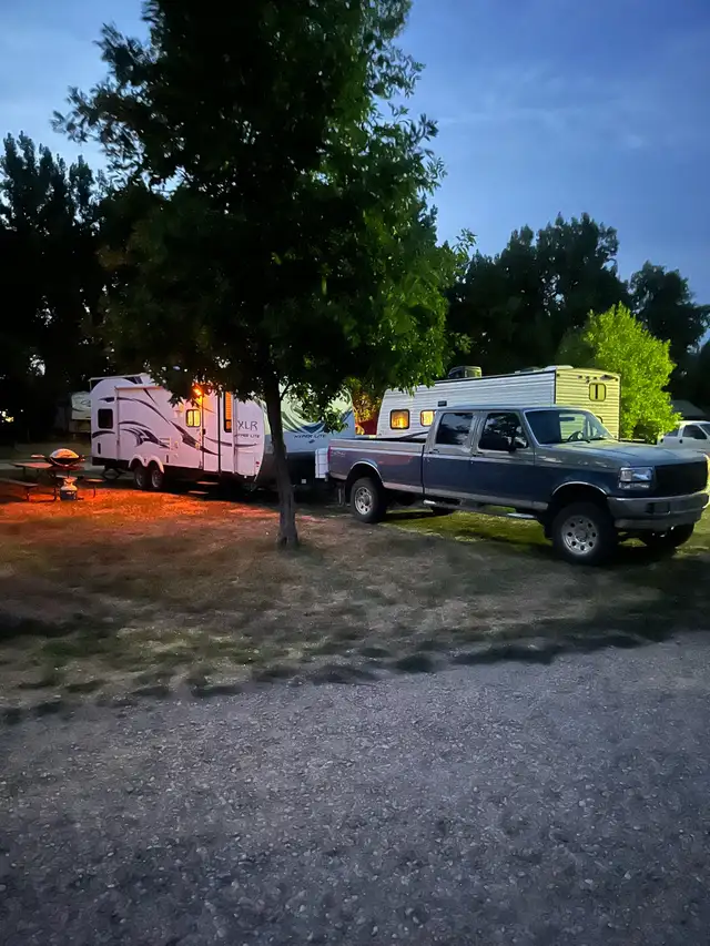 2012 XLR toy hauler 27hfs in Travel Trailers & Campers in Regina - Image 4