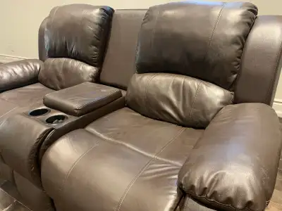 Leather Couch, View more