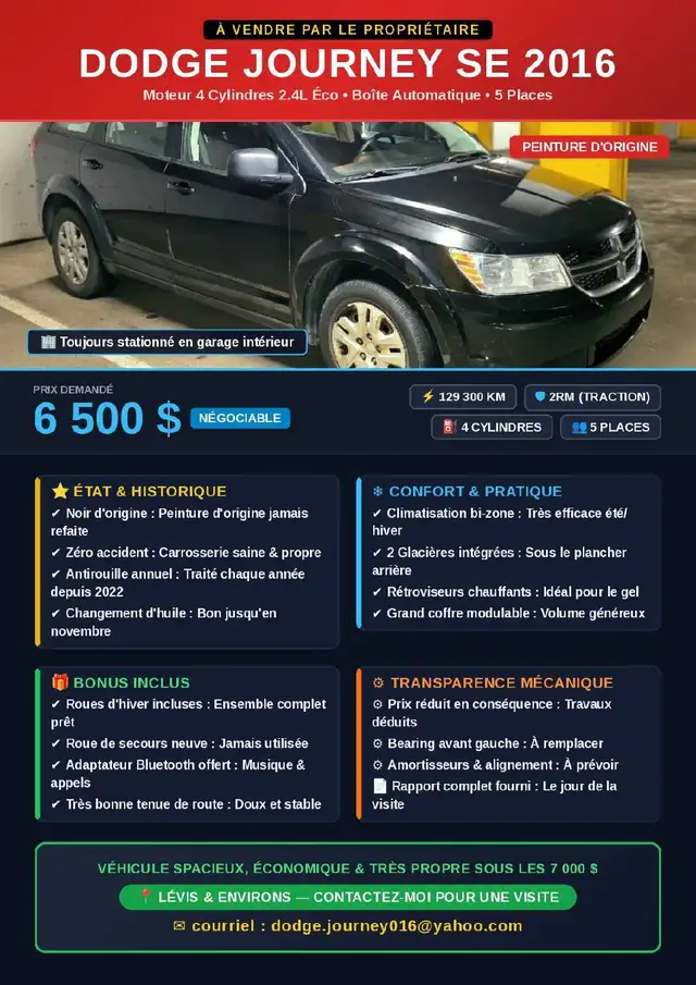 Dodge Journey 2016 SE 