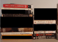 10 Horror Novels from $0.50 to $5.00 - $15 for the lot