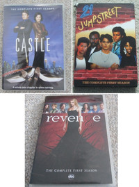 Season 1 of Castle,21 Jump Street, or  Revenge on DVD