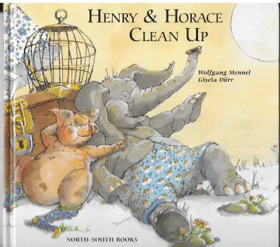 HENRY & HORACE CLEAN UP (Elephant & Pig) Wolfgang Mennel Hcv 1st, View more