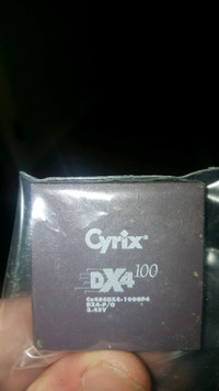 Cyrix DX4 100 cpu