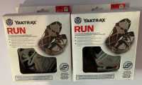 YakTrax Run Traction Carbide Steel Spikes - size Small & Medium