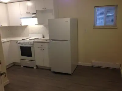 For rent New one bedroom suite in quite and safe neighborhood, near Joyce sky train station and bus,...