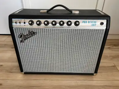 Fender ’68 Custom Pro Reverb Amp, View more