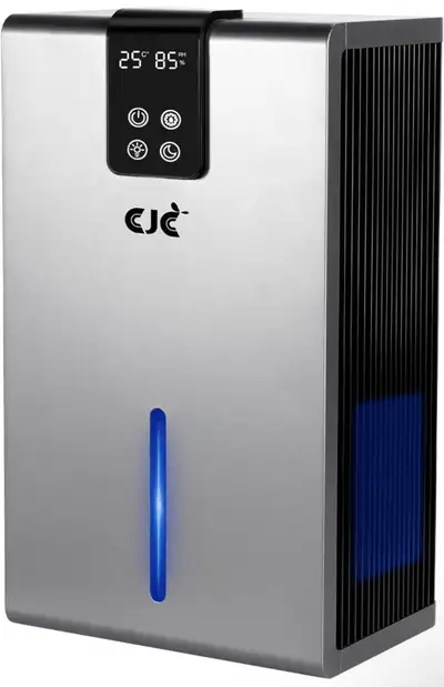 【Dehumidifier】 dehumidifier can removes moisture quickly and quietly with advanced semiconductor tec...