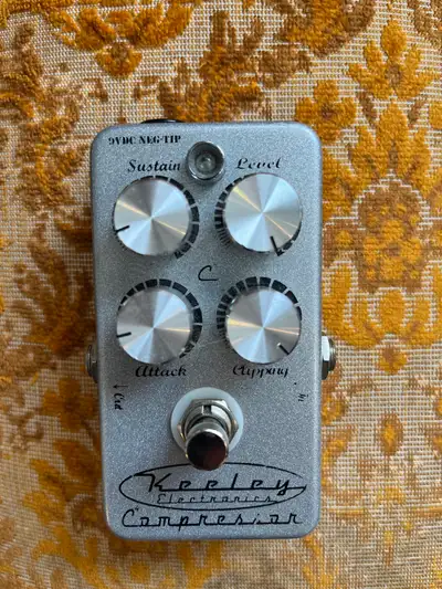 Keeley Compressor C4, View more