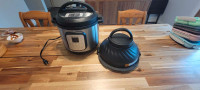 Instant Pot Duo Crisp W/ Air Fryer 