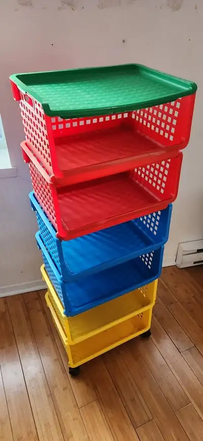 rangement superposable Rubbermaid, View more