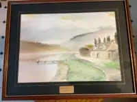 1907 Original Watercolour Painting by Colin Mac Donald