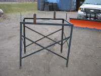 METAL FRAME WORK TABLE - In NEWCASTLE