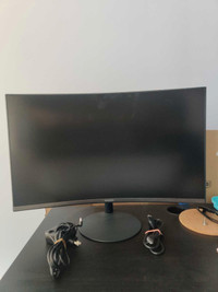 Samsung T55 27" Curved LED Monitor 