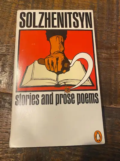 Vintage Solzhenitsyn penguin edition in descent condition.