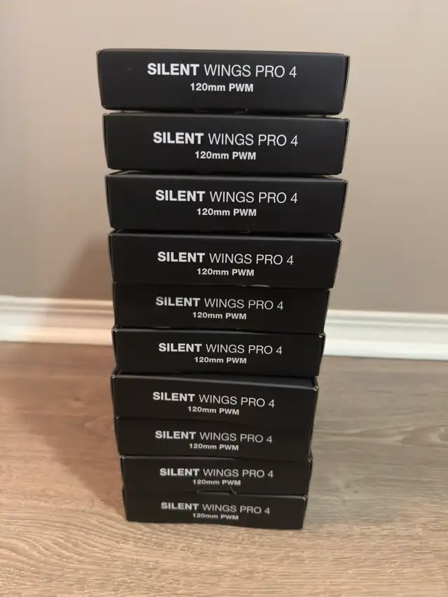 Bequiet Silent Wings Pro 4 (120 mm) Case Fan in System Components in Edmonton - Image 3