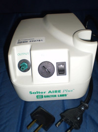 Salter Labs Aire Plus Nebuliser Compressor