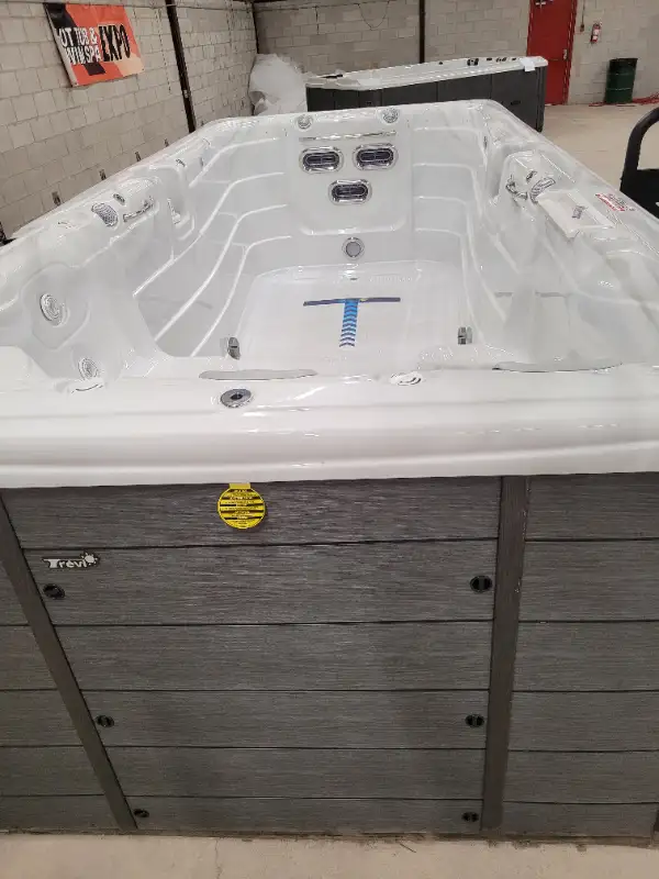Premium Spas from $5395 (plug and play, hardwired, salt, swim) in Hot Tubs & Pools in Oshawa / Durham Region - Image 7