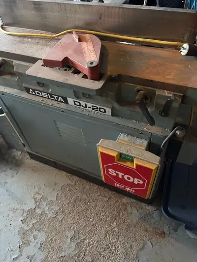Delta DJ-20 Jointer, View more