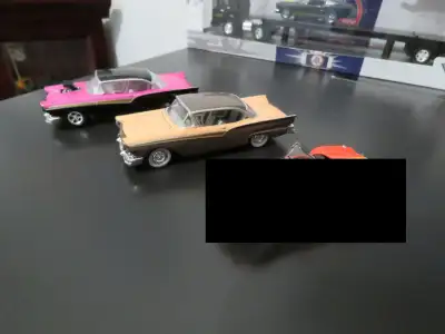 1/64 Johnny Lightning/M2 Machines FORD Fairlanes, View more