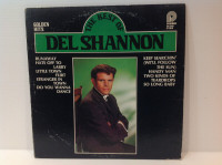 DEL SHANNON (GOLDEN HITS THE BEST OF DEL SHANNON) VINYL LP