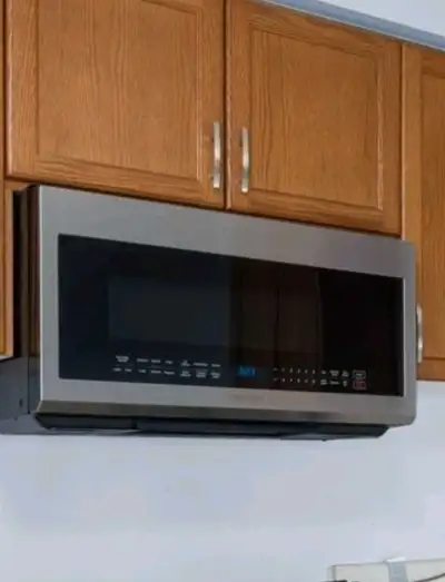 Samsung ME21M706BAS/AA/AC) 30-inch, 2.1 cu. ft. over-the-range stainless steel microwave. Excellent...
