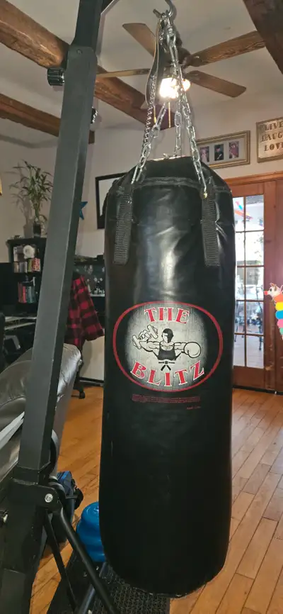 Punching bag with stand for sale, View more