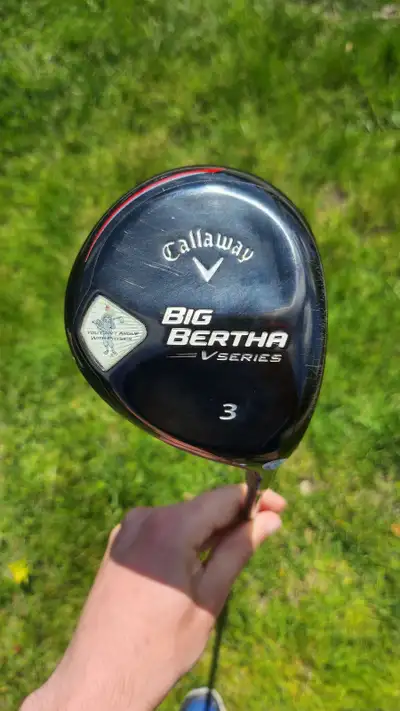 Callaway Big Bertha V Series 3 Wood (RH-Regular), View more