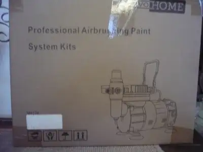 Vivo HOME Professional Airbrushing Paint System Kits, View more