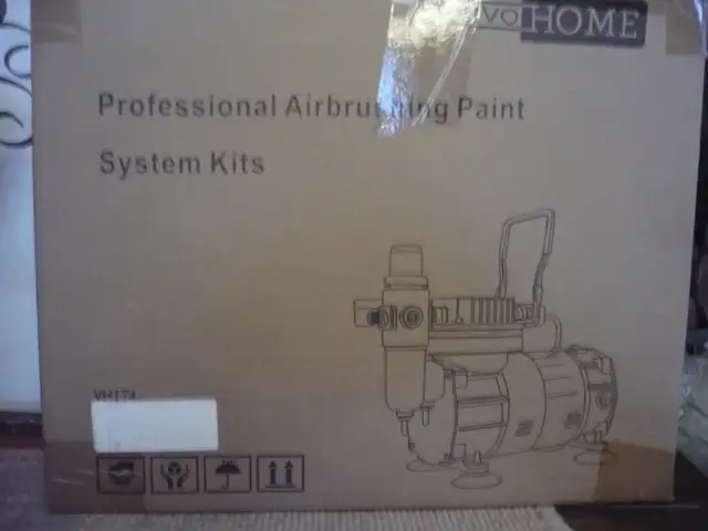 Vivo HOME Professional Airbrushing Paint System Kits in Hobbies & Crafts in Barrie - Image 2