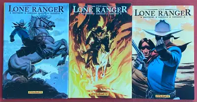 Lone Ranger Graphic Novels, View more