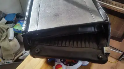 took back off to look for build sheet on one seat you can see tw0 small seams splits upholster say i...